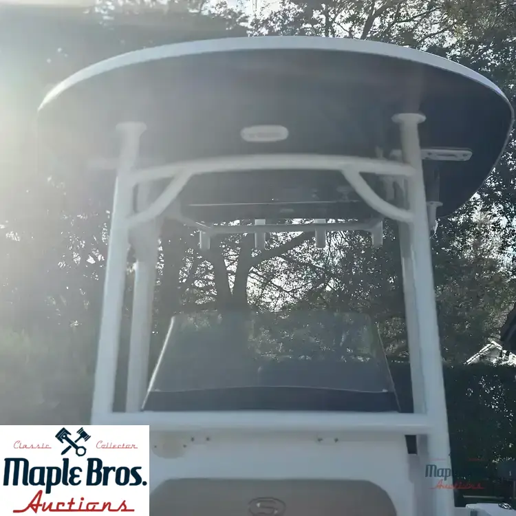 2017 Sportsman 212 Open