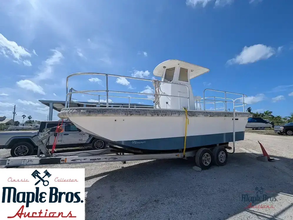 2011 Pump Out USA 26T 1000