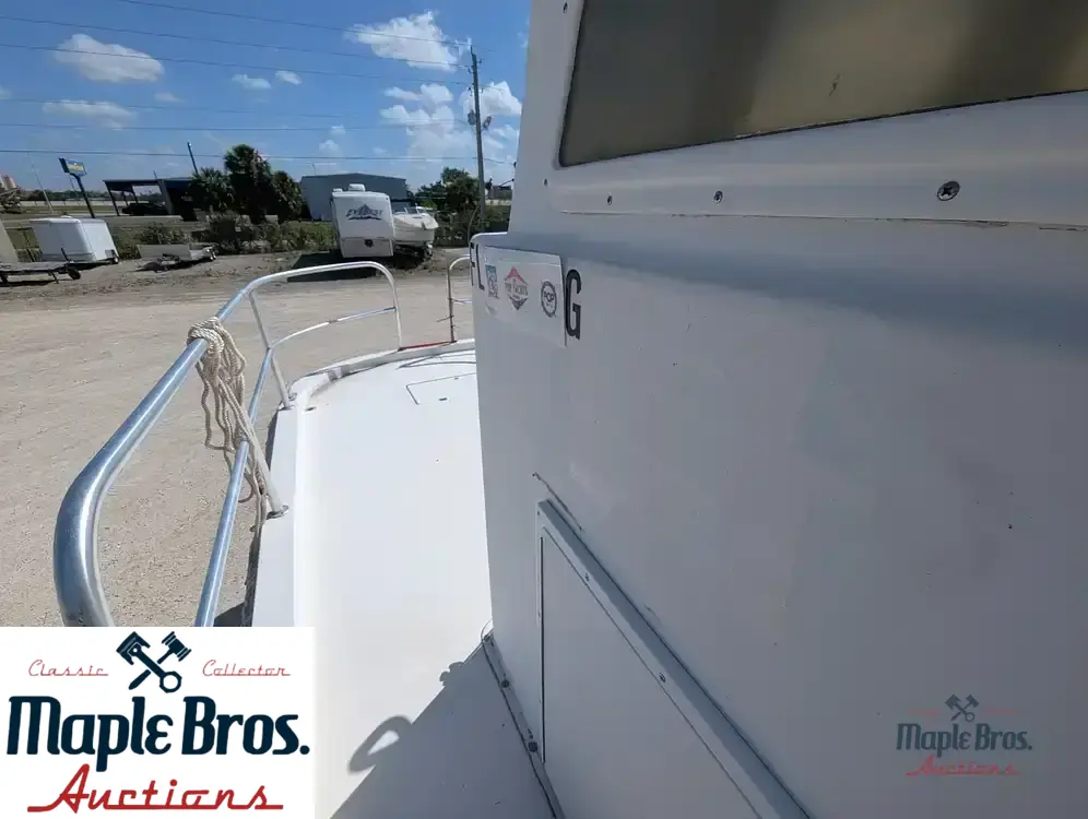 2011 Pump Out USA 26T 1000