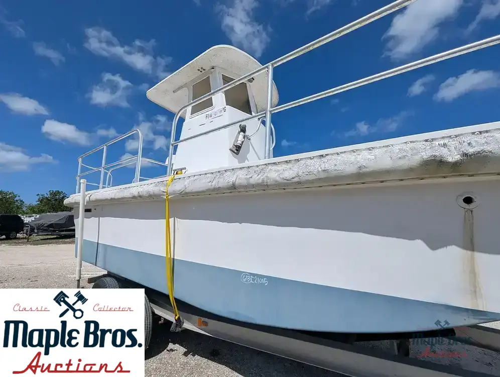 2011 Pump Out USA 26T 1000