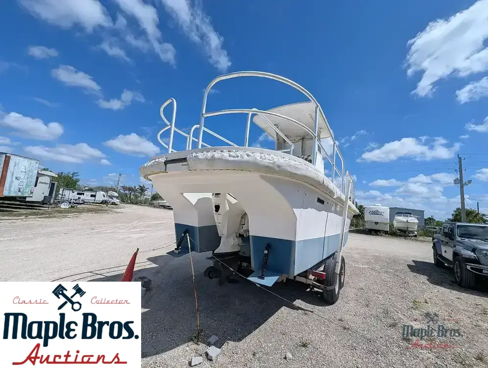 2011 Pump Out USA 26T 1000