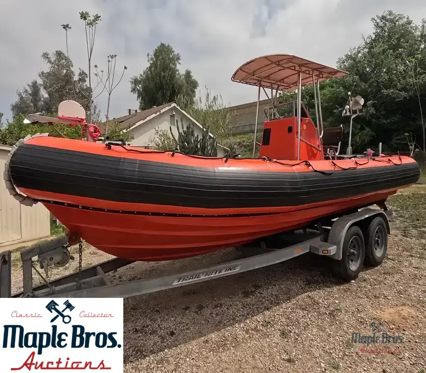 1997 Willard Sea Force 730