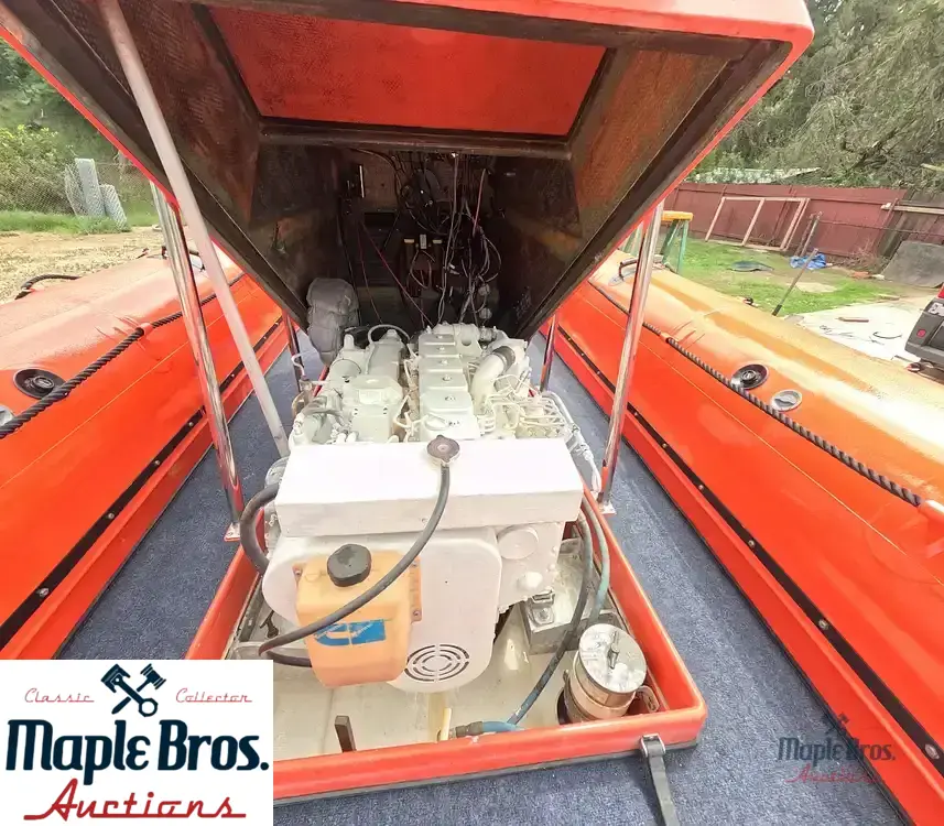 1997 Willard Sea Force 730