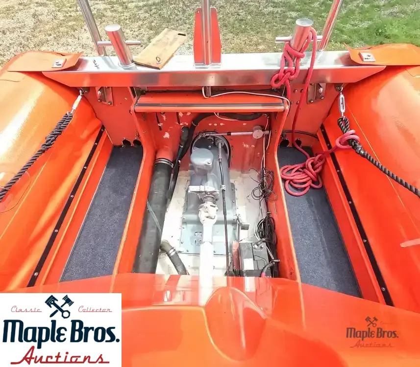 1997 Willard Sea Force 730