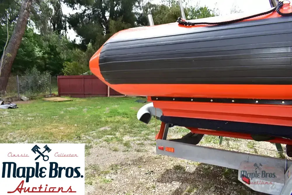1997 Willard Sea Force 730