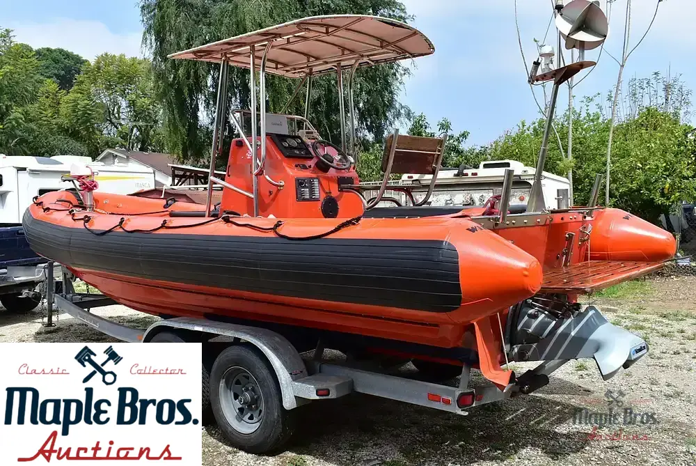 1997 Willard Sea Force 730