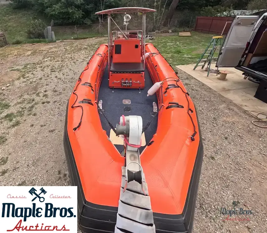 1997 Willard Sea Force 730