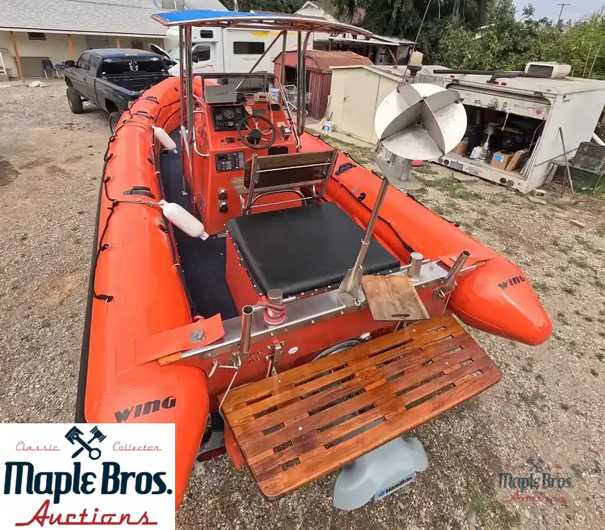 1997 Willard Sea Force 730