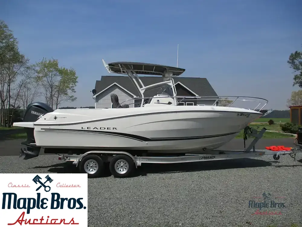 2022 Jeanneau Leader 7.5 CC