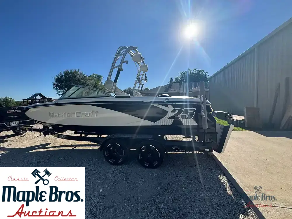 2012 Mastercraft X25