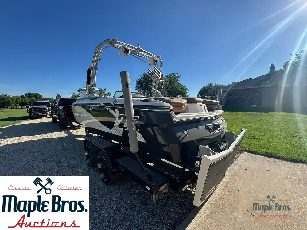 2012 Mastercraft X25