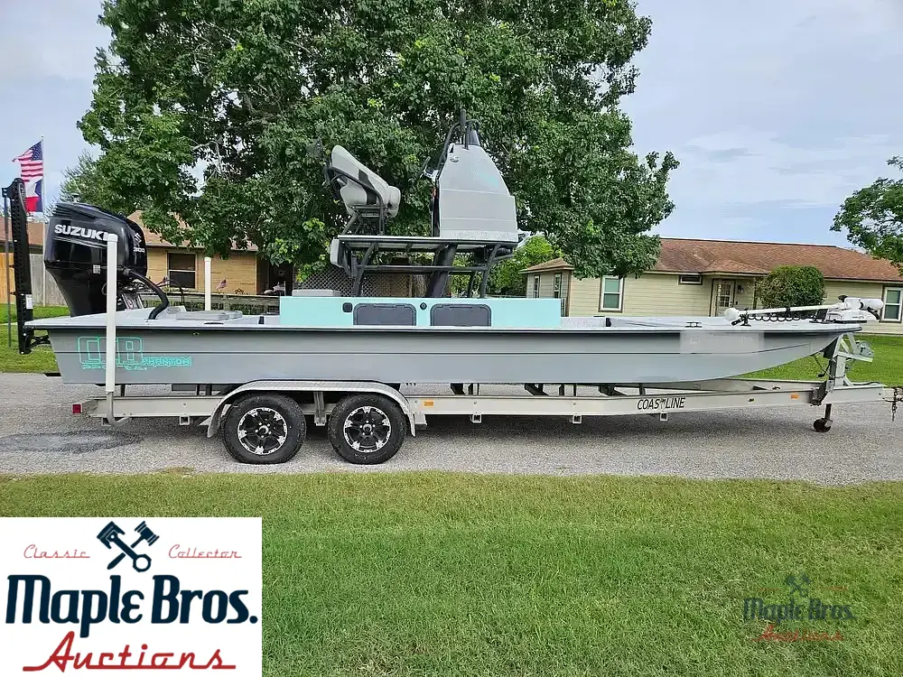 2020 Coastal Custom Boats Phantom