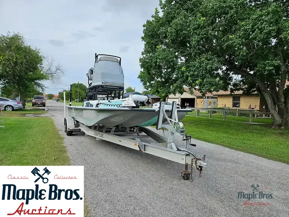 2020 Coastal Custom Boats Phantom