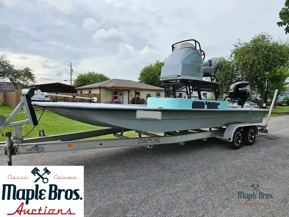 2020 Coastal Custom Boats Phantom