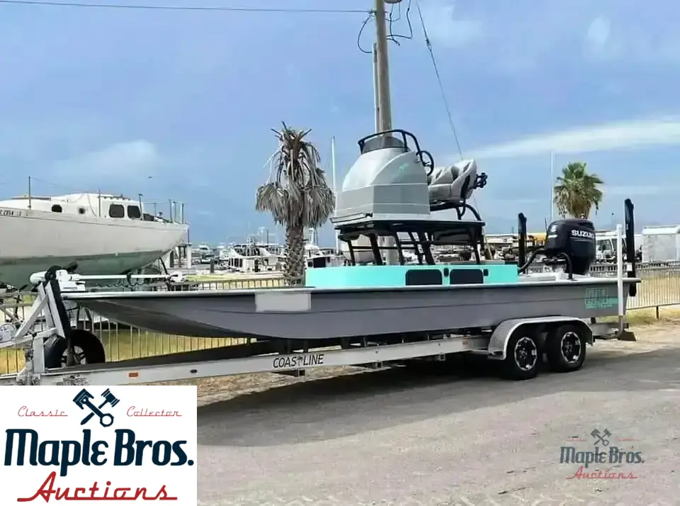 2020 Coastal Custom Boats Phantom