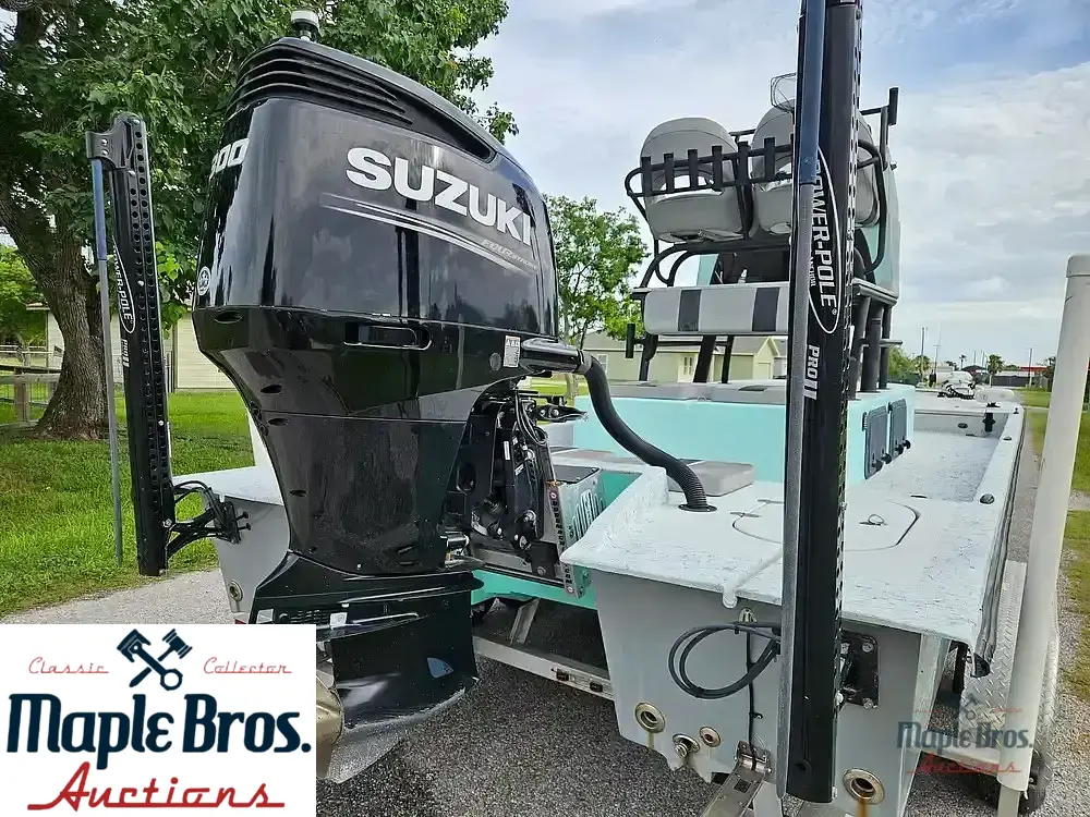 2020 Coastal Custom Boats Phantom