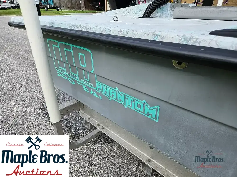 2020 Coastal Custom Boats Phantom