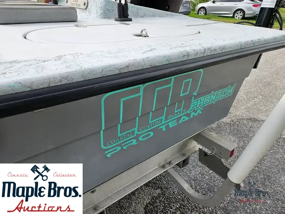 2020 Coastal Custom Boats Phantom
