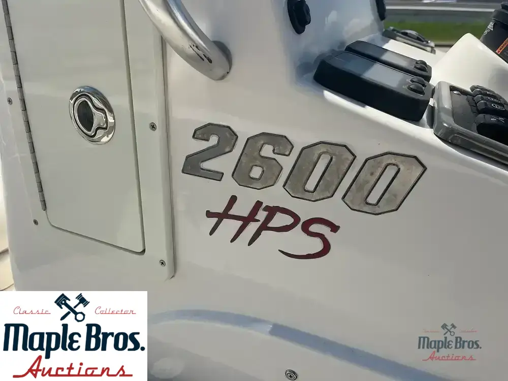 2014 Pathfinder 2600 HPS