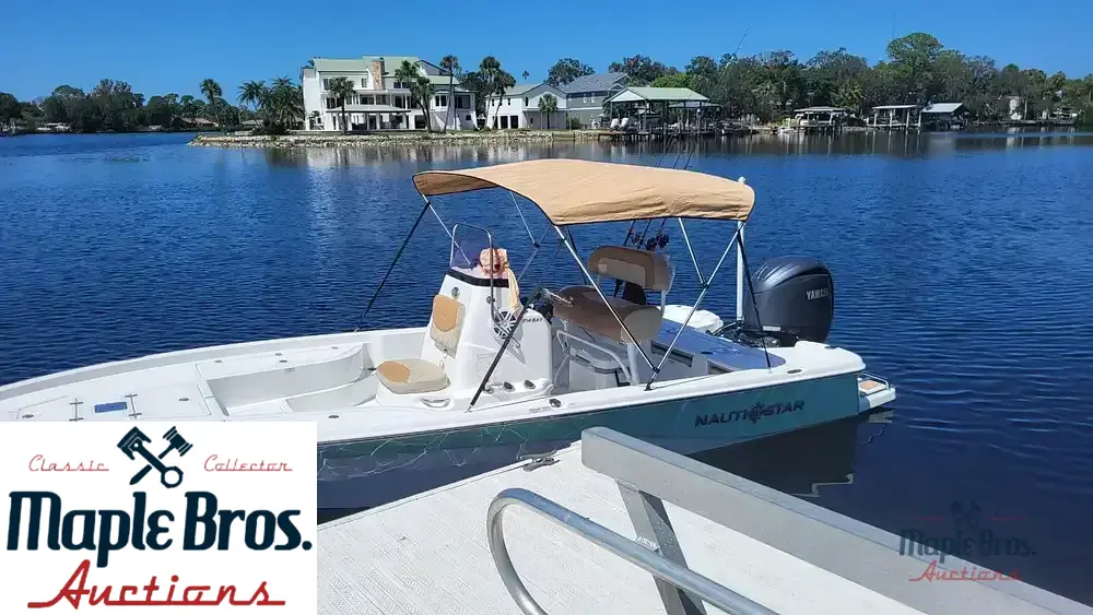 2024 NauticStar 214 Bay