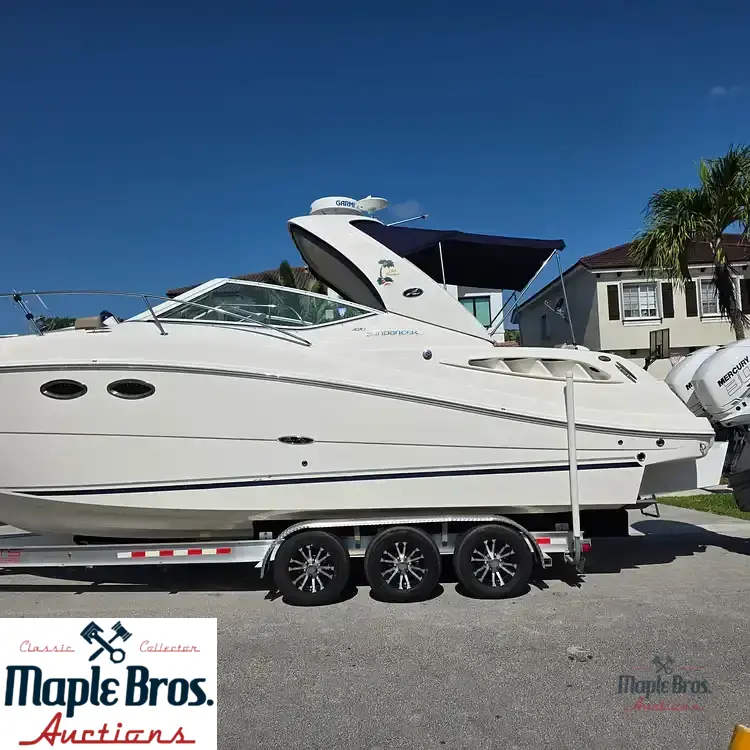 2006 Sea Ray 290 Sundancer