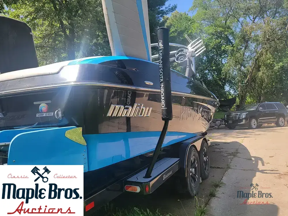 2013 Malibu 24mxz Wakesetter
