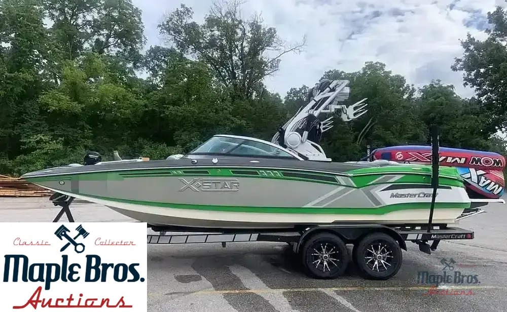2014 Mastercraft XSTAR ZFT4