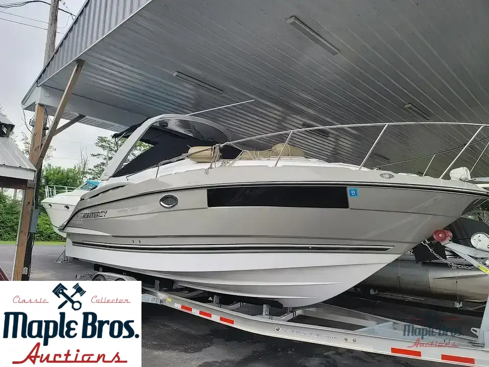2016 Monterey 295 SY