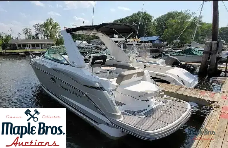 2016 Monterey 295 SY