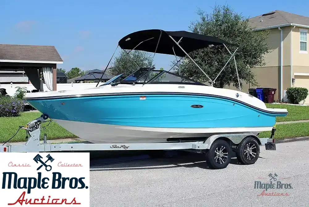 2022 Sea Ray SPX 190