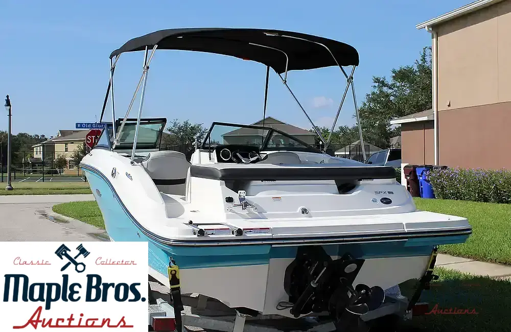 2022 Sea Ray SPX 190