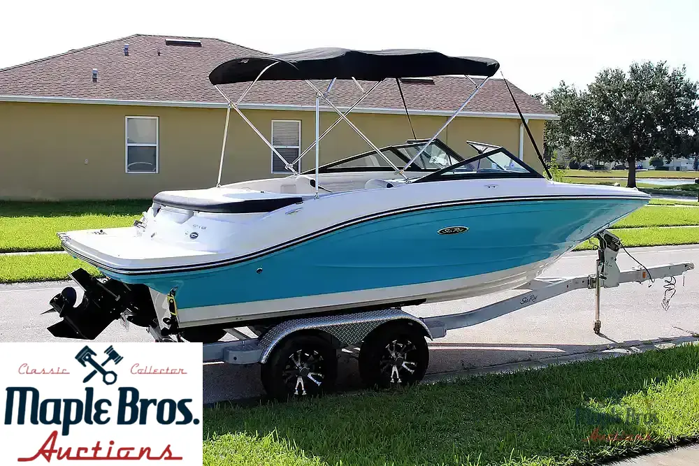 2022 Sea Ray SPX 190