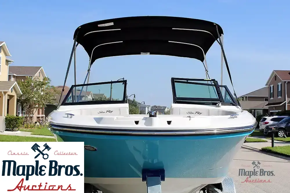 2022 Sea Ray SPX 190