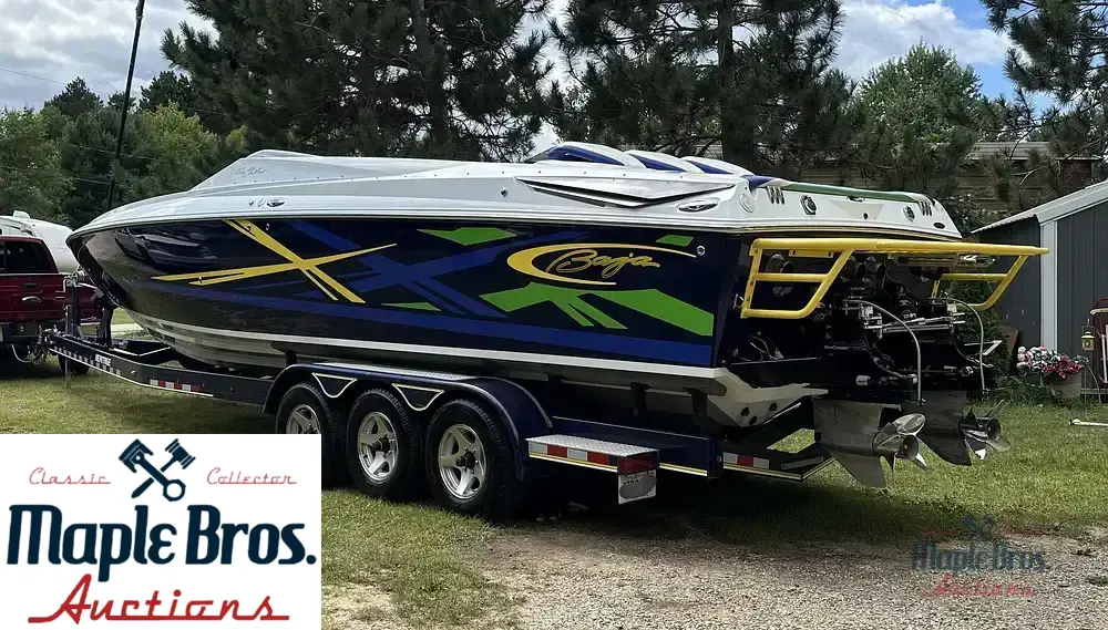 2008 Baja 35 Outlaw
