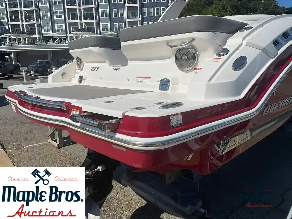 2016 Chaparral 277SSX