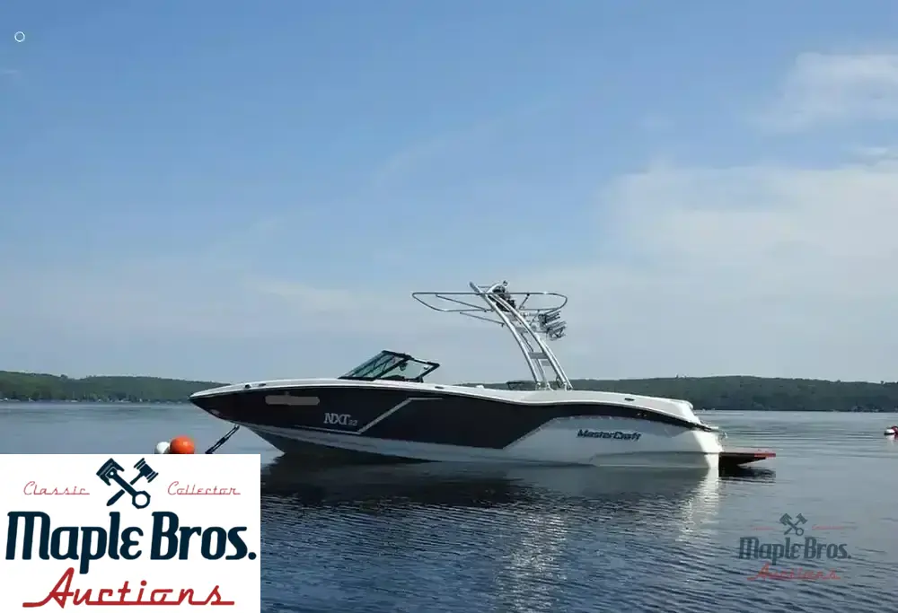 2016 Mastercraft NXT22