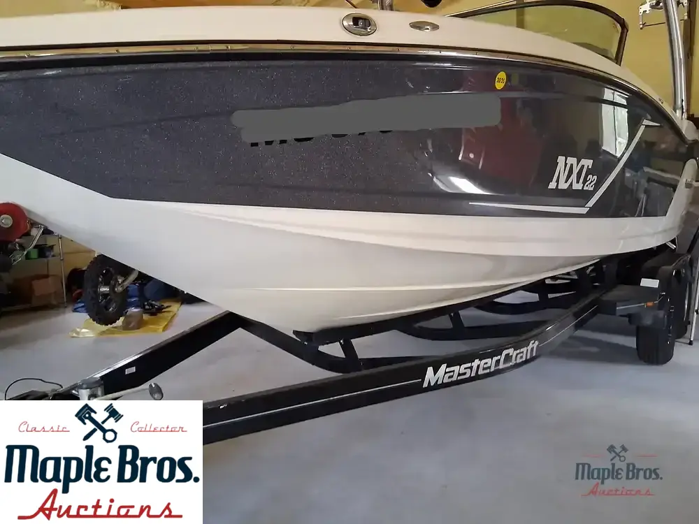 2016 Mastercraft NXT22