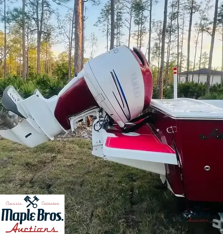 1987 Anacapri Marine 25