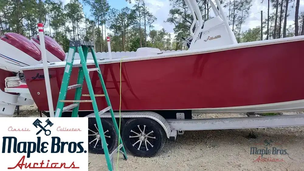 1987 Anacapri Marine 25