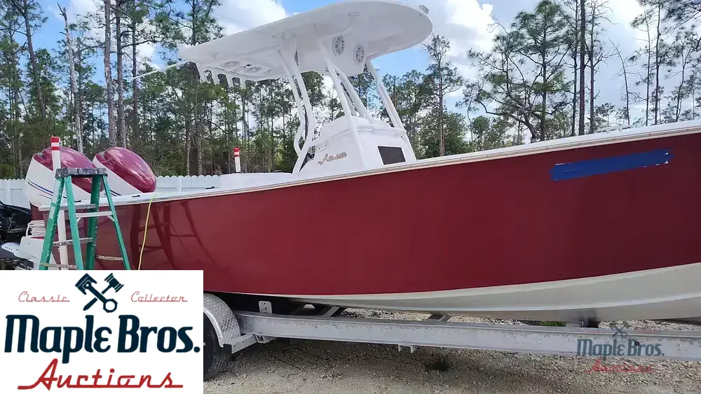 1987 Anacapri Marine 25