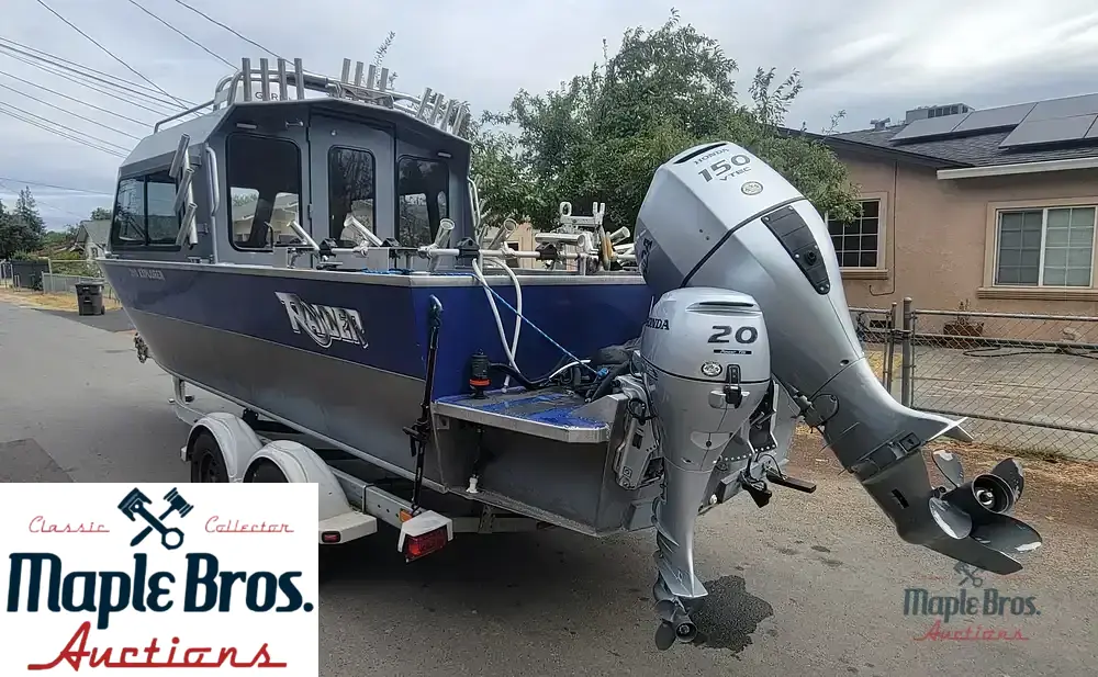2021 Raider 210 Explorer