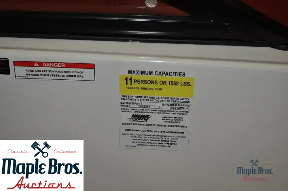 2022 Bayliner DX 2250