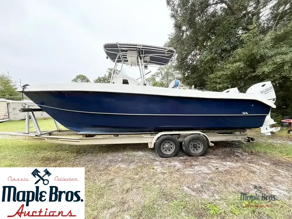 2018 Twin Vee 260 GF