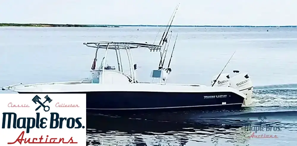 2018 Twin Vee 260 GF