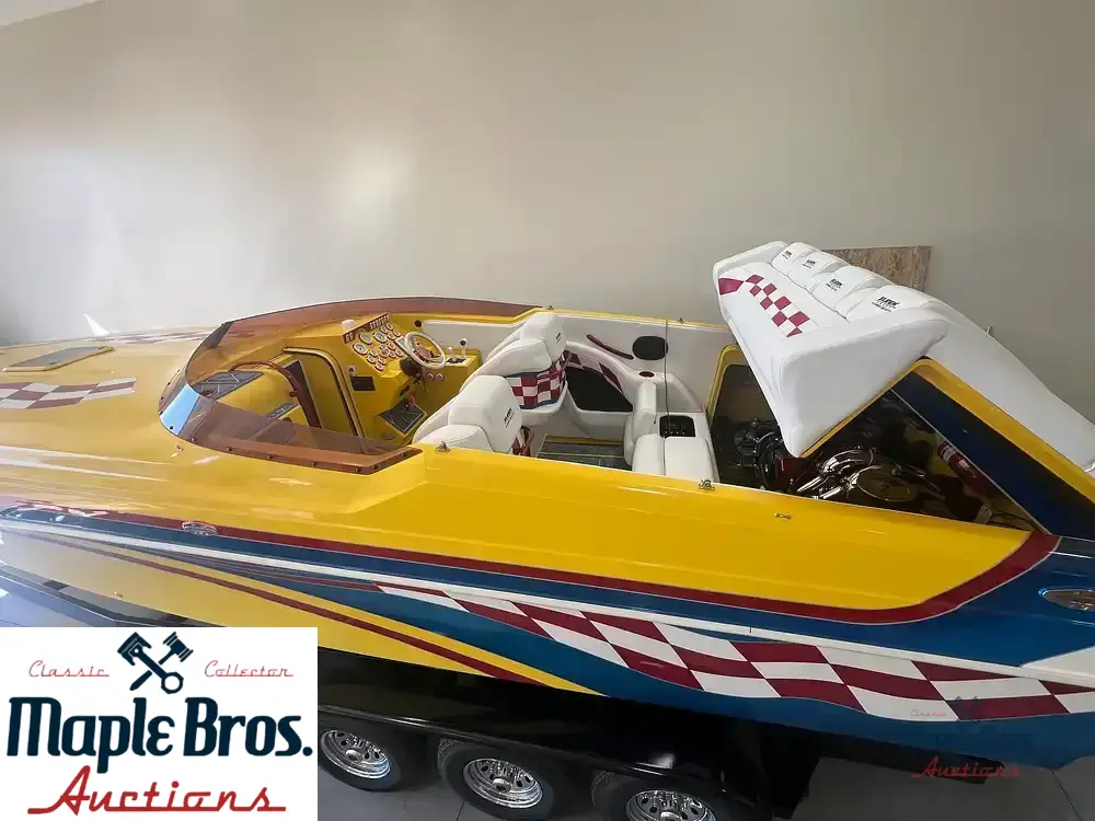 2003 Sleekcraft Heritage 34