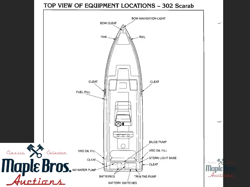 2001 Scarab 302 Sport