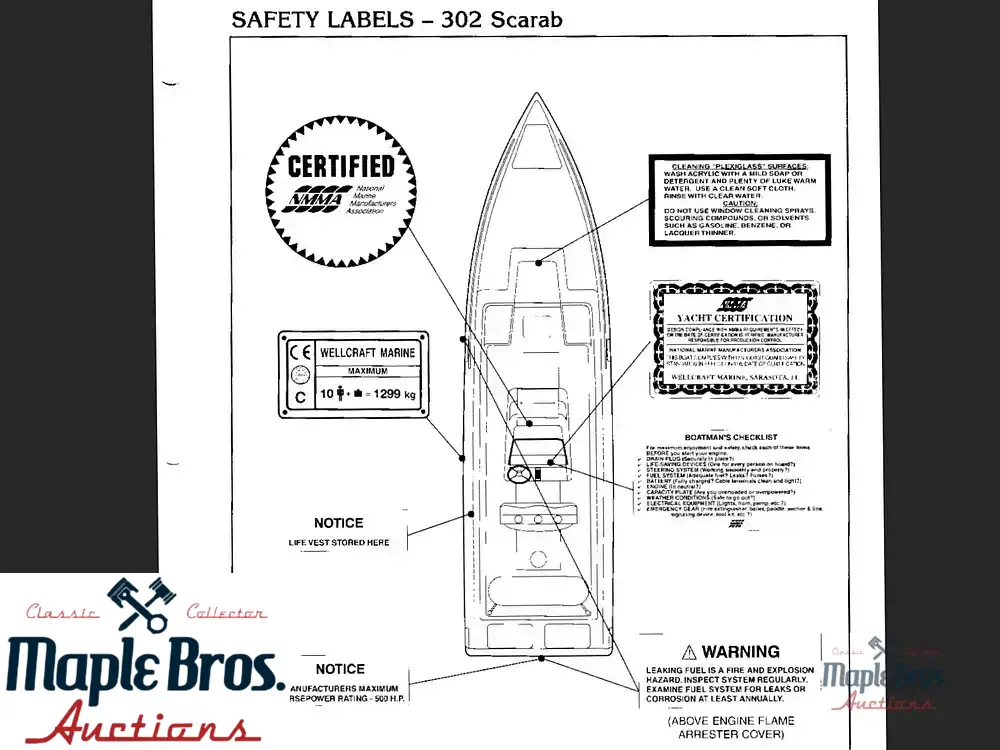 2001 Scarab 302 Sport