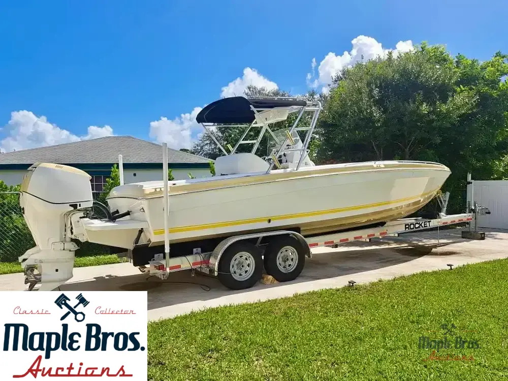 2001 Scarab 302 Sport