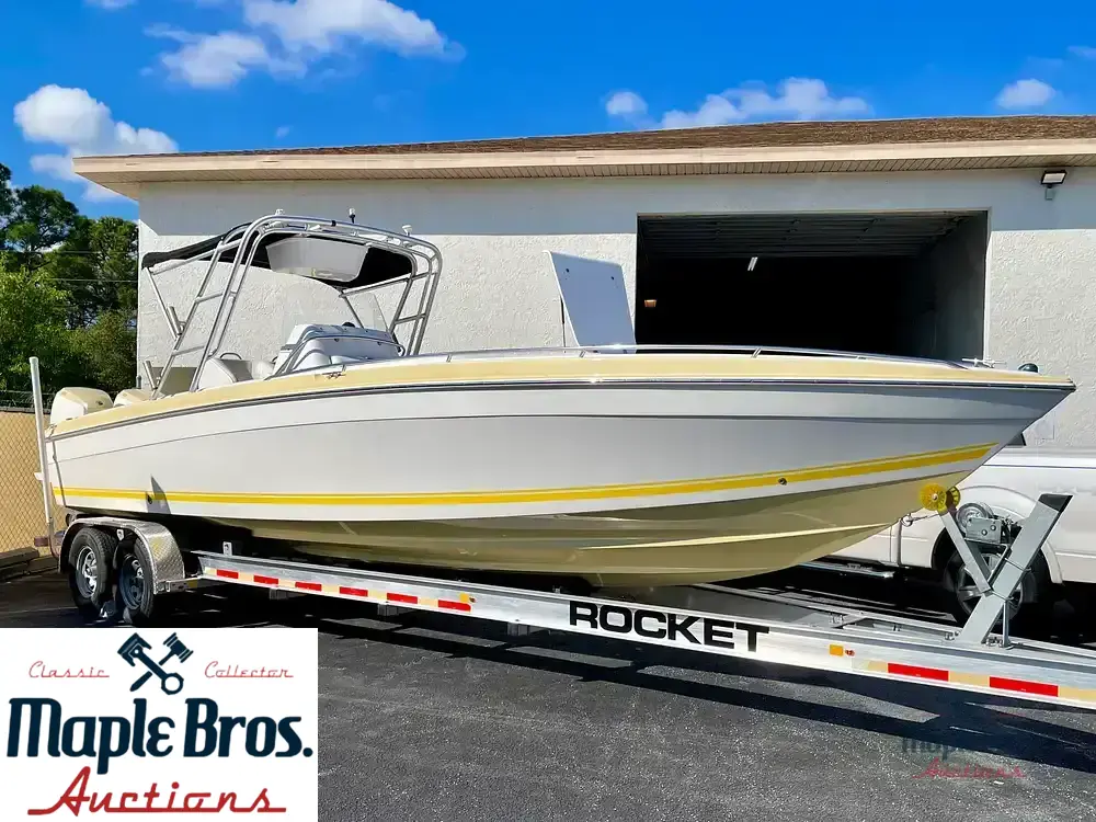 2001 Scarab 302 Sport