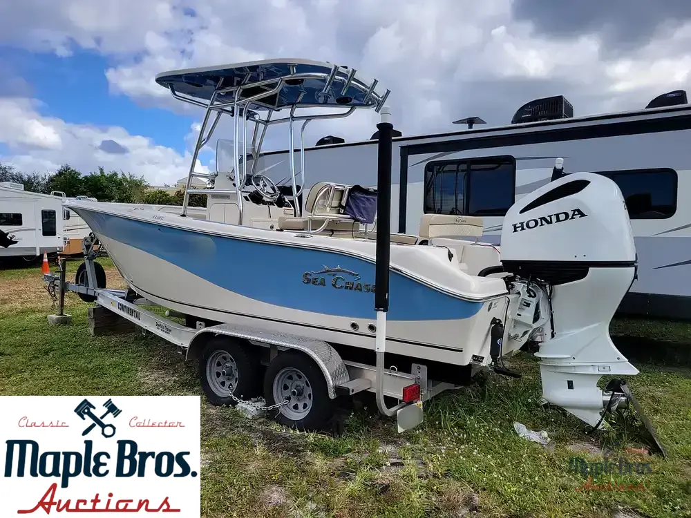 2022 Sea Chaser 22 HFC